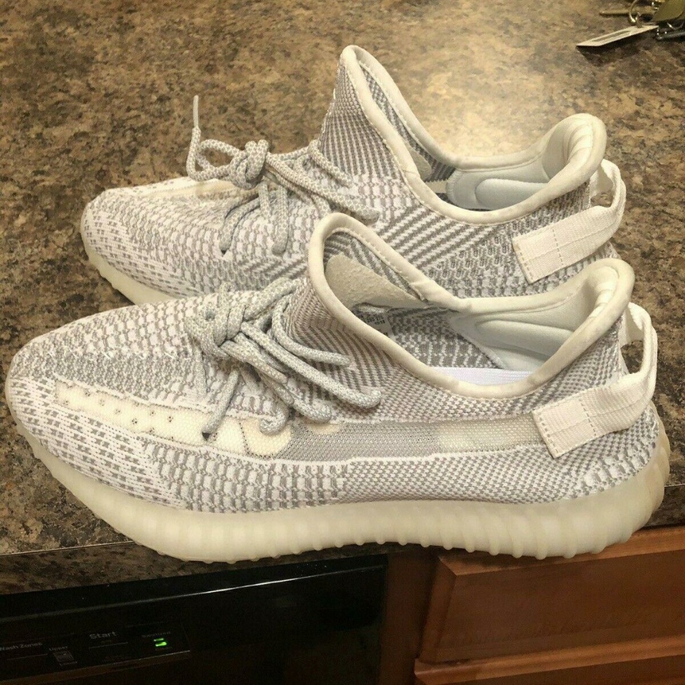 Reflective Yeezys 7 men